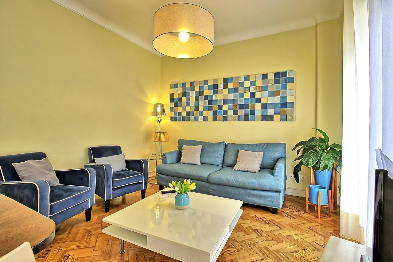 Apartamento Almirante 2 Four Bedrooms Lisboa Portugal