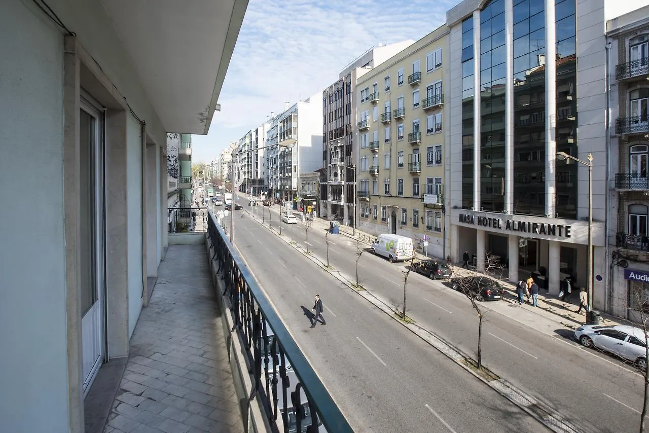 Apartamento Almirante 2 Four Bedrooms Lisboa Portugal