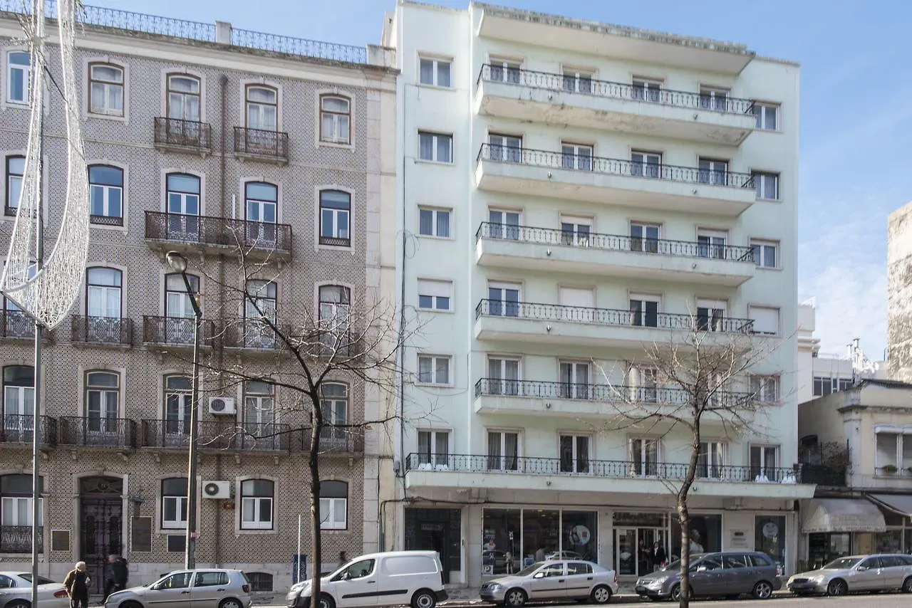 Apartamento Almirante 2 Four Bedrooms Lisboa Portugal